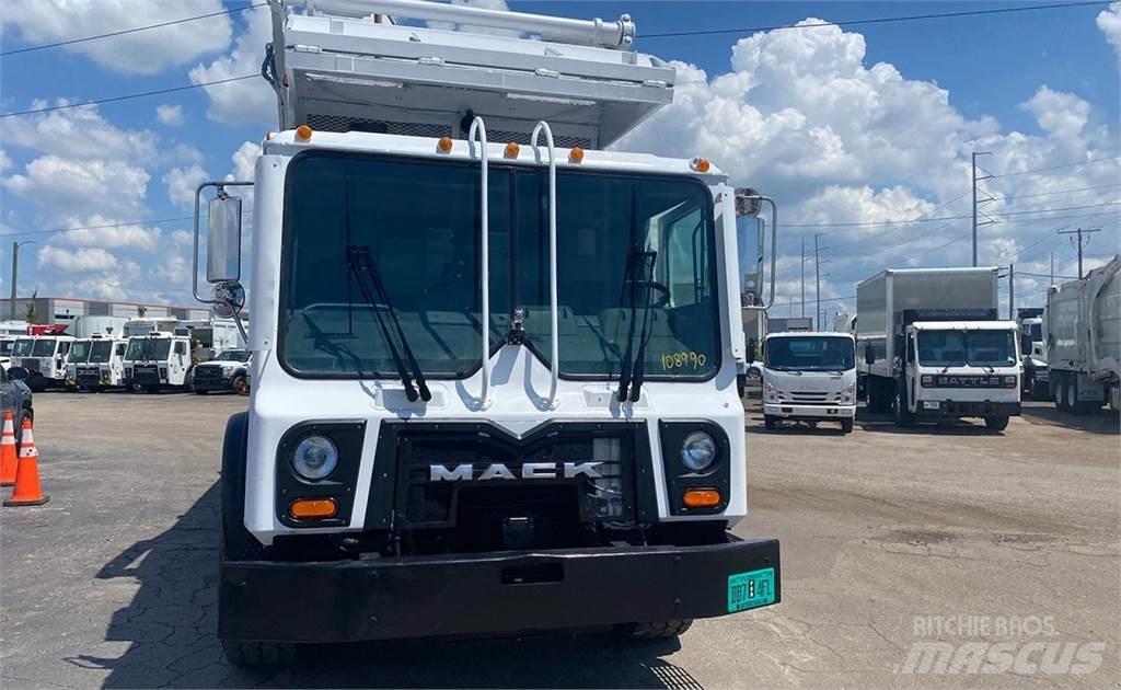 Mack MRU613 Šiukšliavežės
