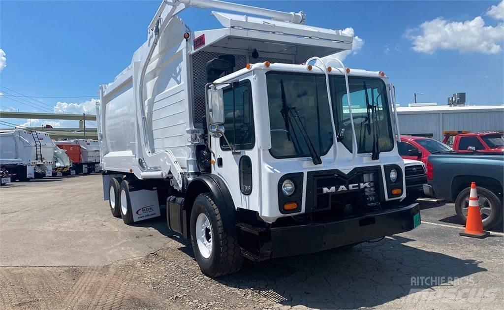 Mack MRU613 Šiukšliavežės