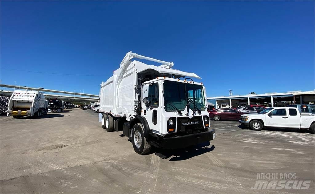 Mack MRU613 Šiukšliavežės