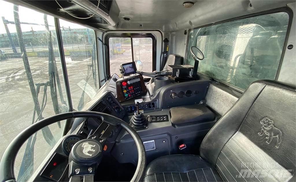Mack MRU613 Šiukšliavežės