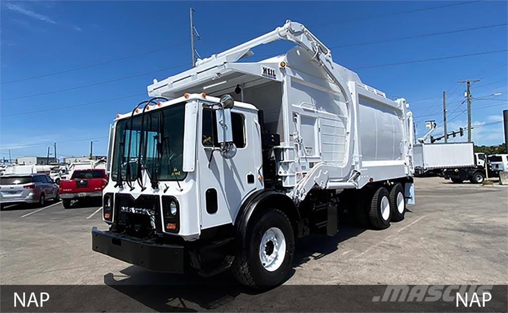 Mack MRU613 Šiukšliavežės