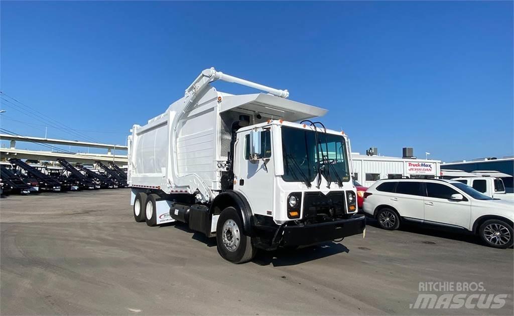 Mack MRU618 Šiukšliavežės