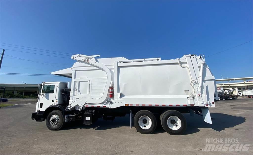 Mack MRU618 Šiukšliavežės