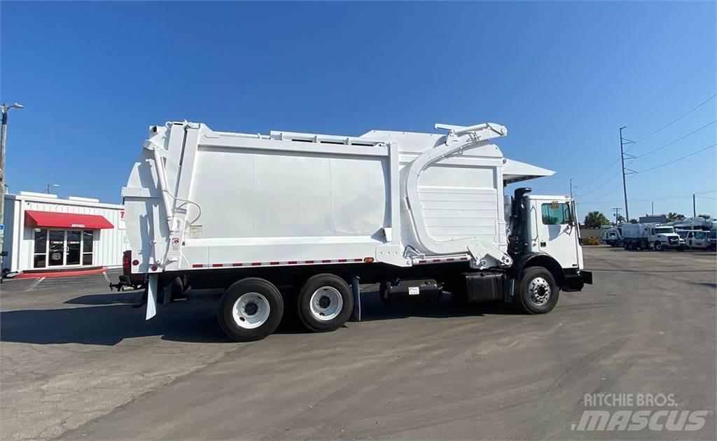 Mack MRU618 Šiukšliavežės