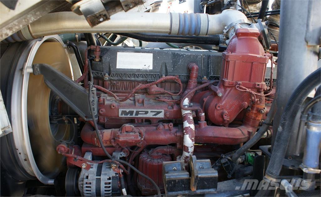 Mack TE64 Šiukšliavežės