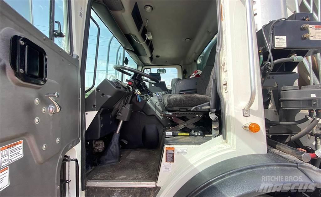 Mack TE64 Šiukšliavežės