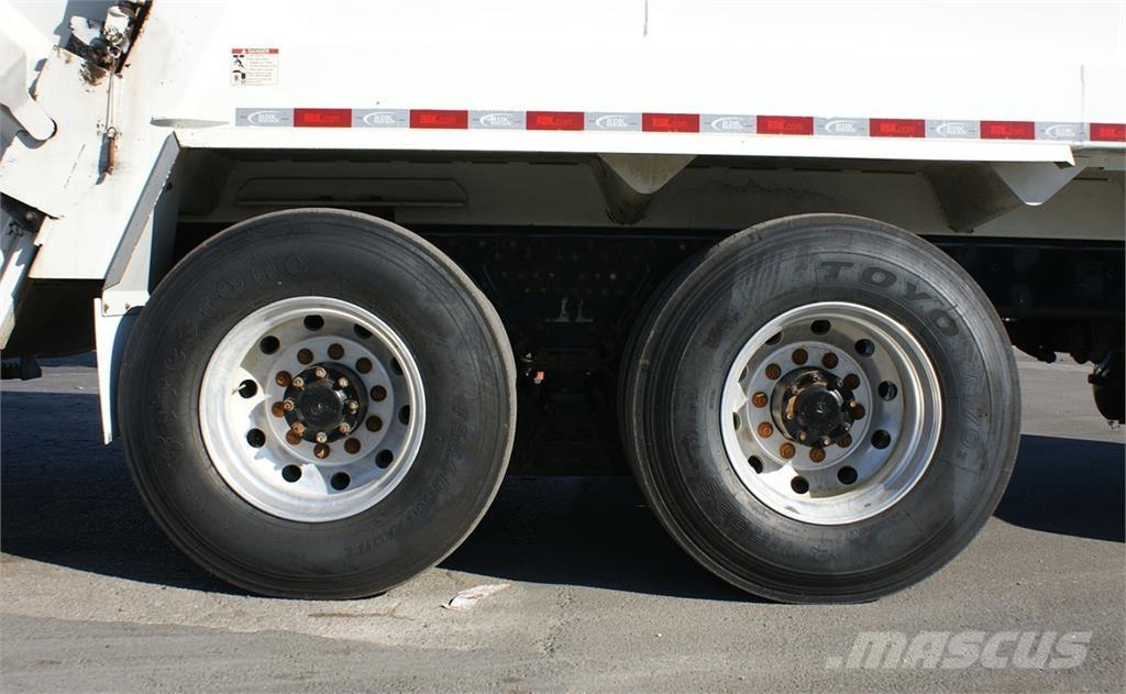 Mack TE64 Šiukšliavežės