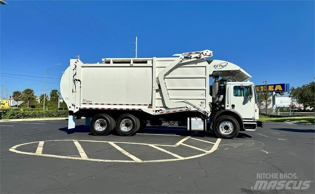 Mack TE64 Šiukšliavežės