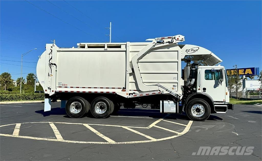 Mack TE64 Šiukšliavežės