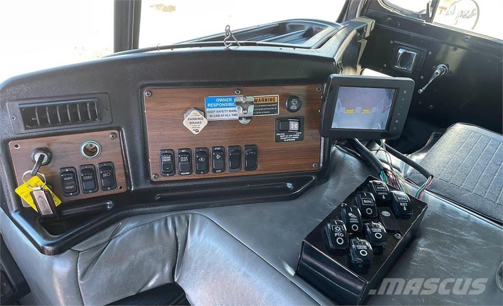 Peterbilt 320 Šiukšliavežės
