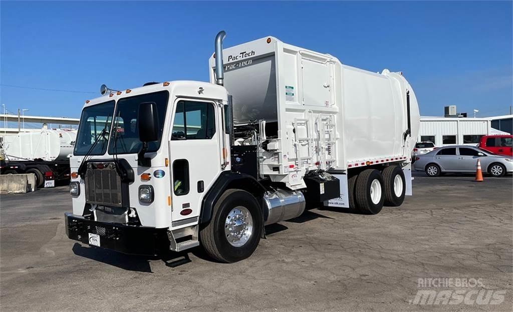 Peterbilt 520 Šiukšliavežės
