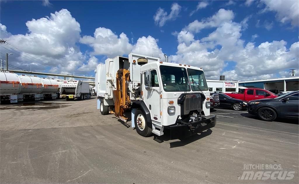 Peterbilt 520 Šiukšliavežės