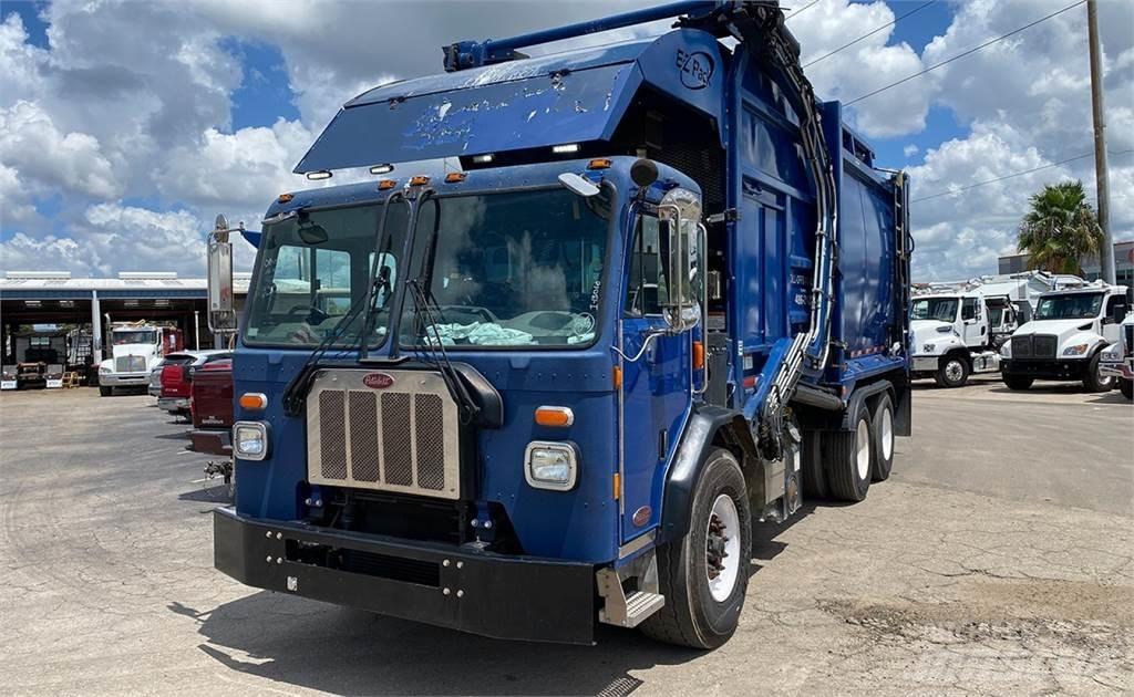 Peterbilt 520 Šiukšliavežės