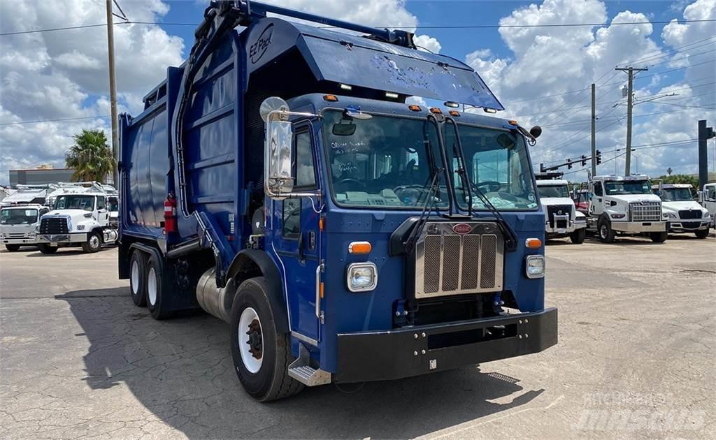 Peterbilt 520 Šiukšliavežės