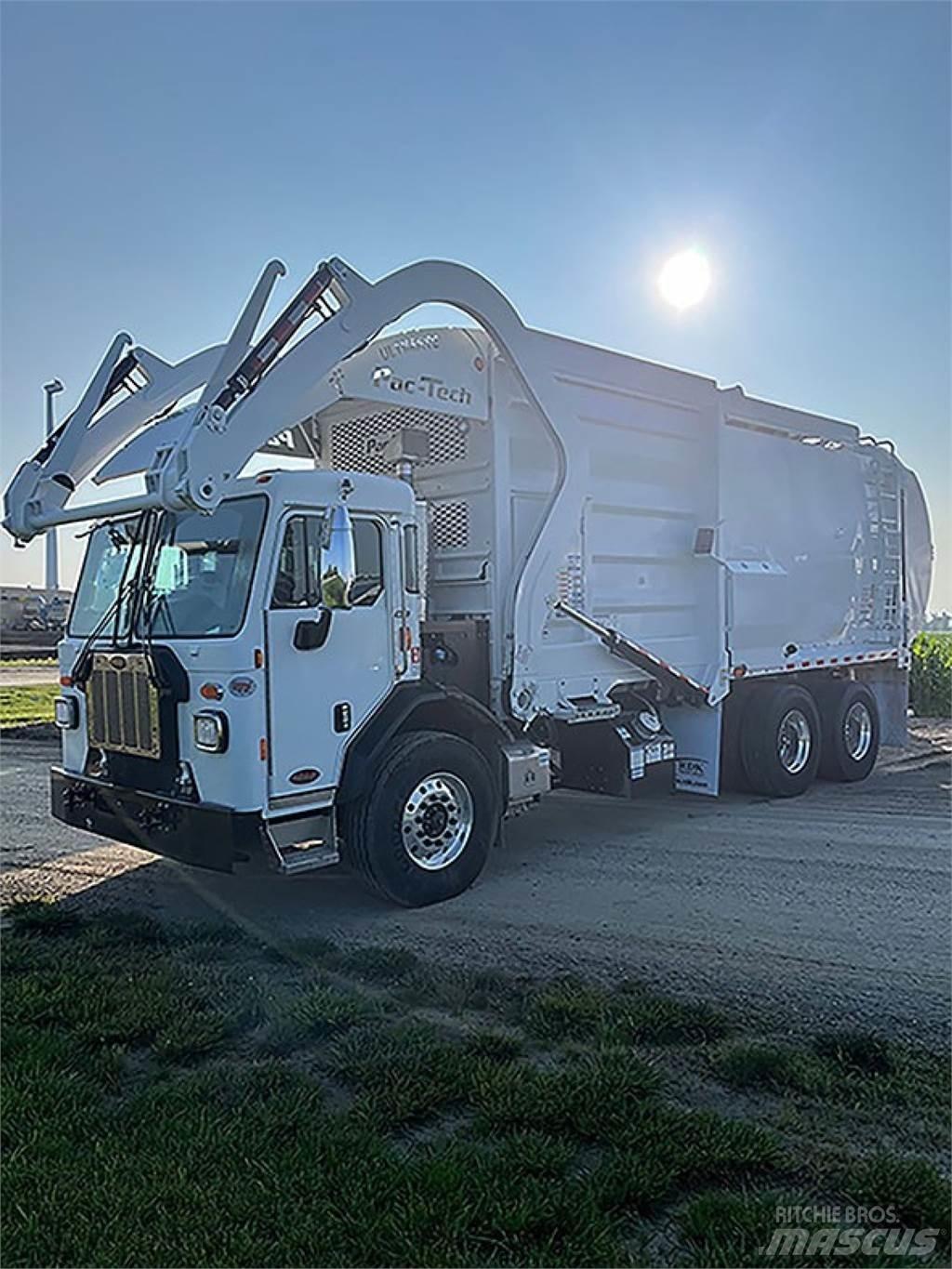 Peterbilt 520 Šiukšliavežės