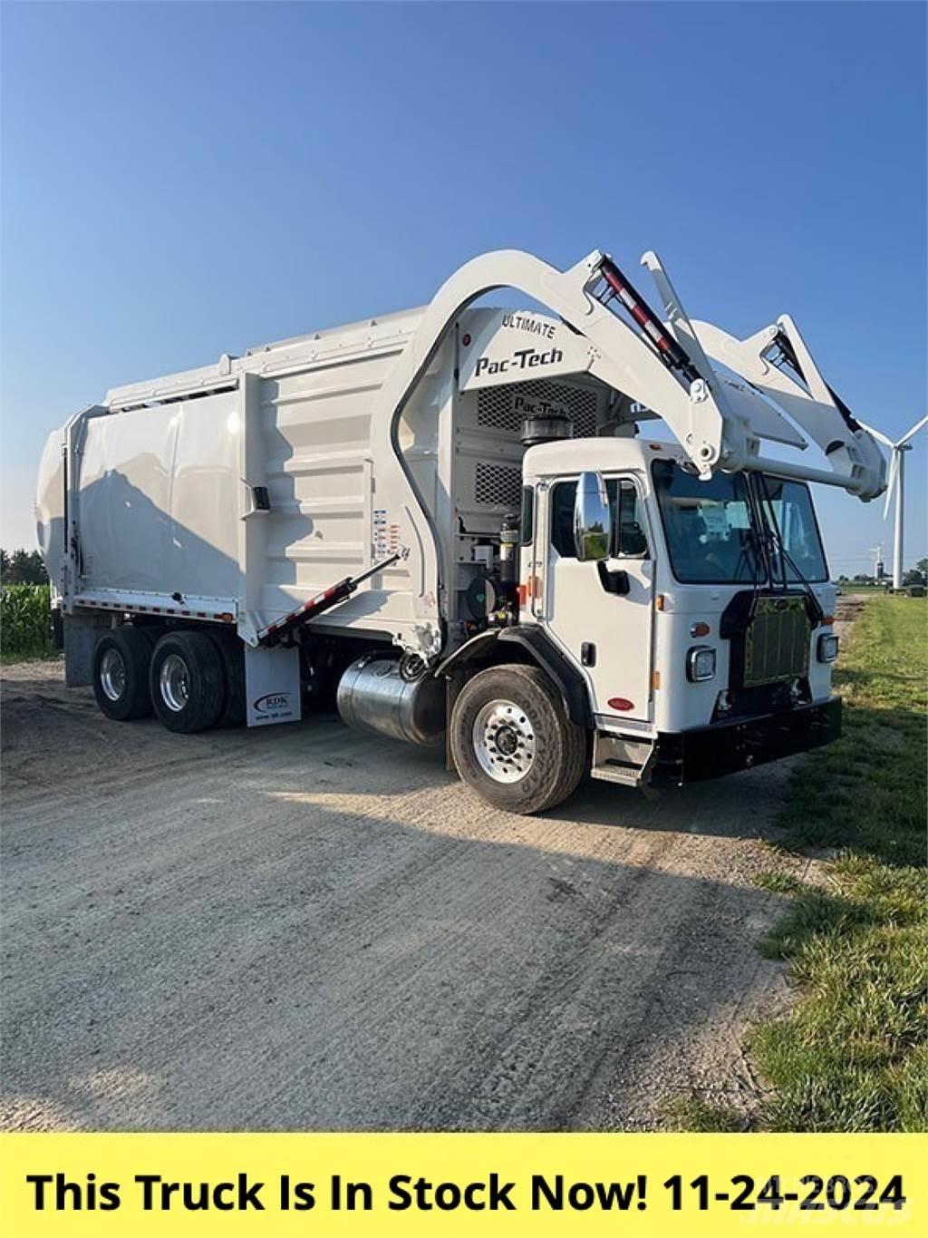 Peterbilt 520 Šiukšliavežės
