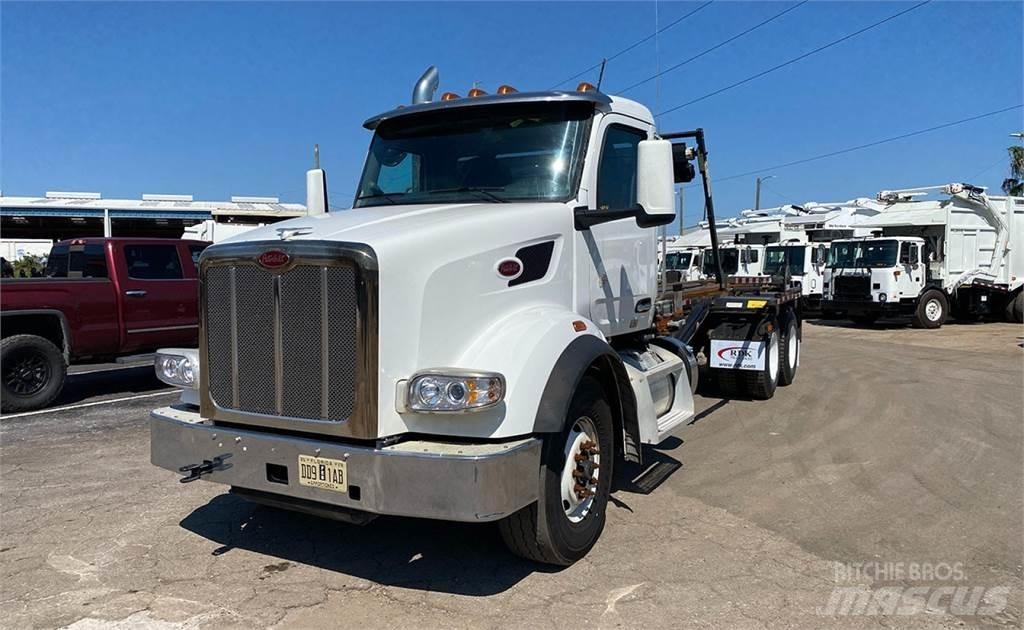 Peterbilt 567 Cable lift demountable trucks