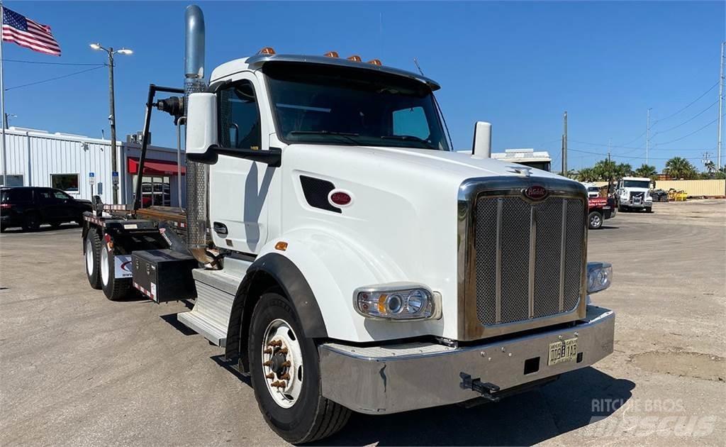 Peterbilt 567 Cable lift demountable trucks