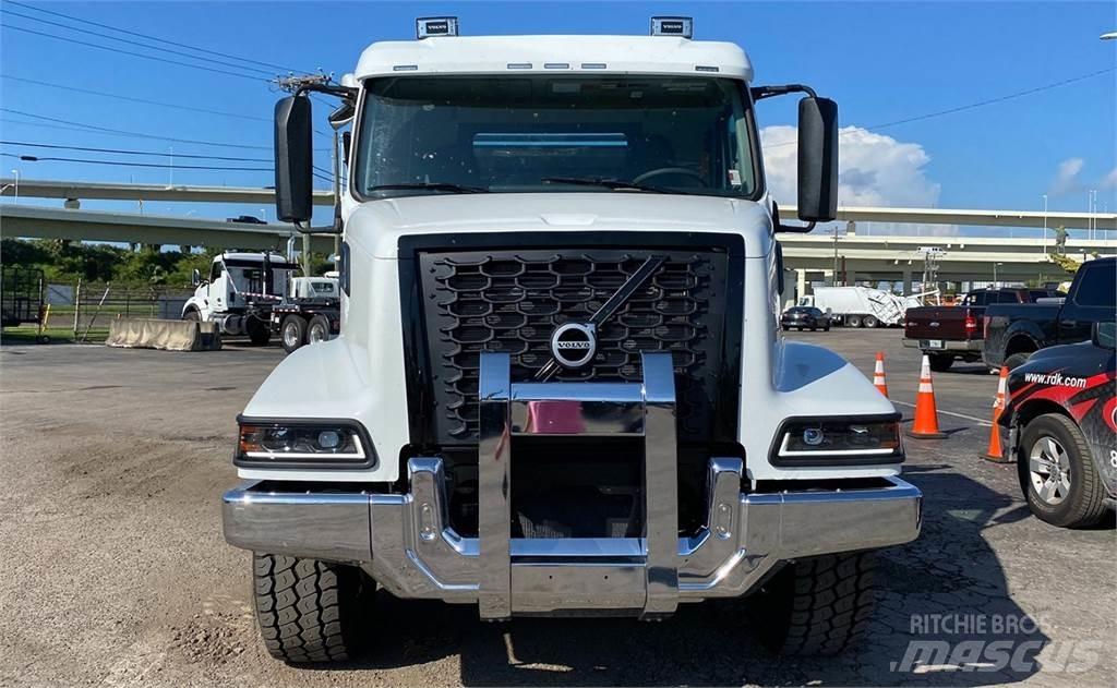 Volvo VHD Savivarčiai su kabeliniu keltuvu