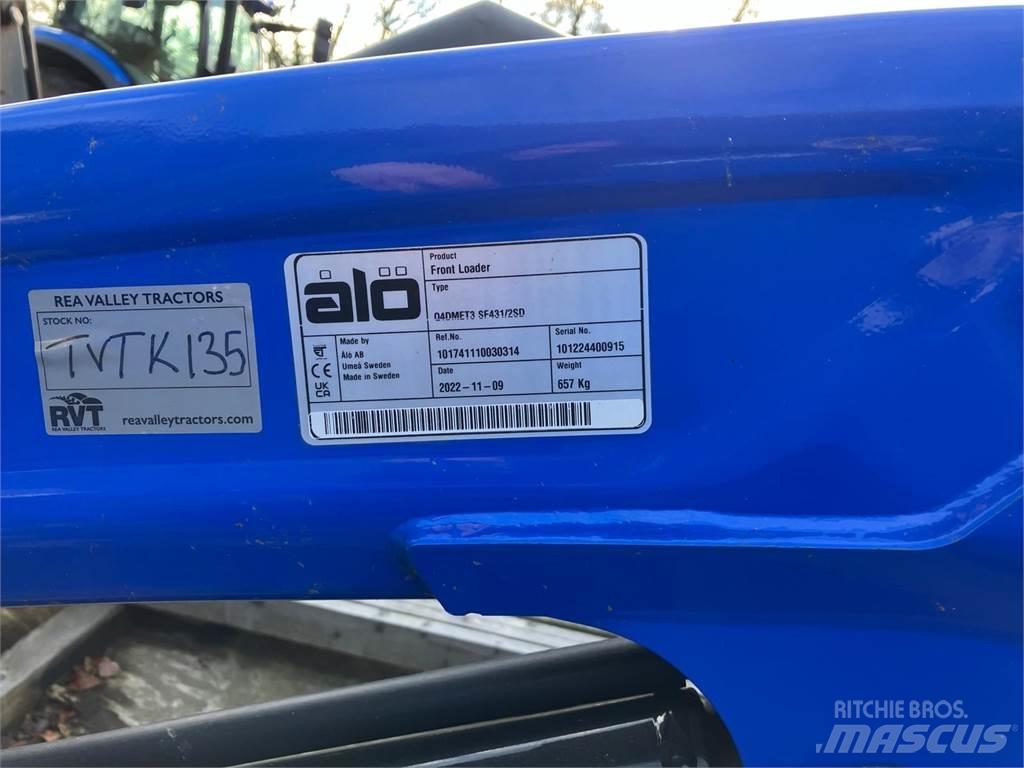 Ålö Q4 Kiti naudoti traktorių priedai