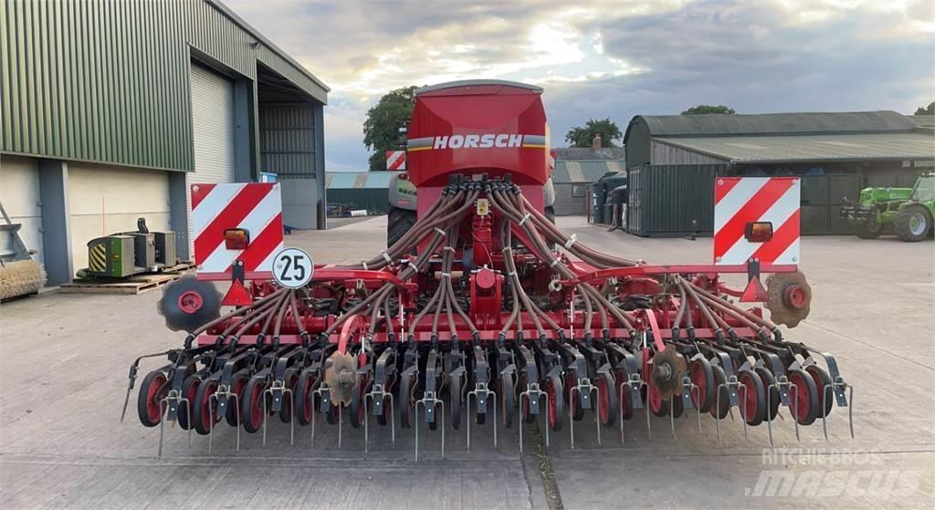 Horsch 4 DC Sėjimo technika