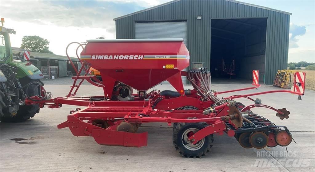 Horsch 4 DC Sėjimo technika