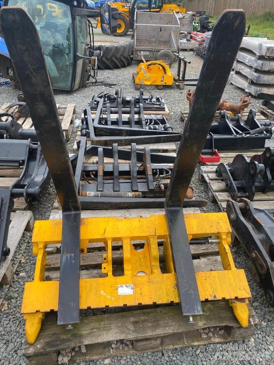 JCB  Teleskopiniai krautuvai žemės ūkiui