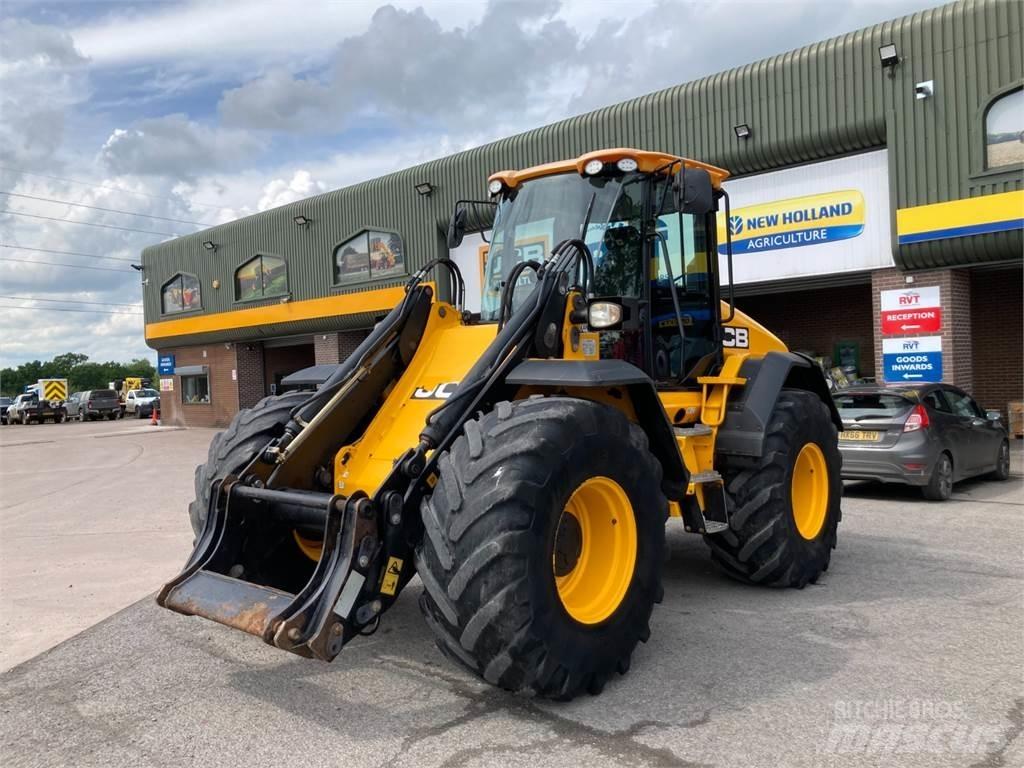 JCB 418S Teleskopiniai krautuvai žemės ūkiui