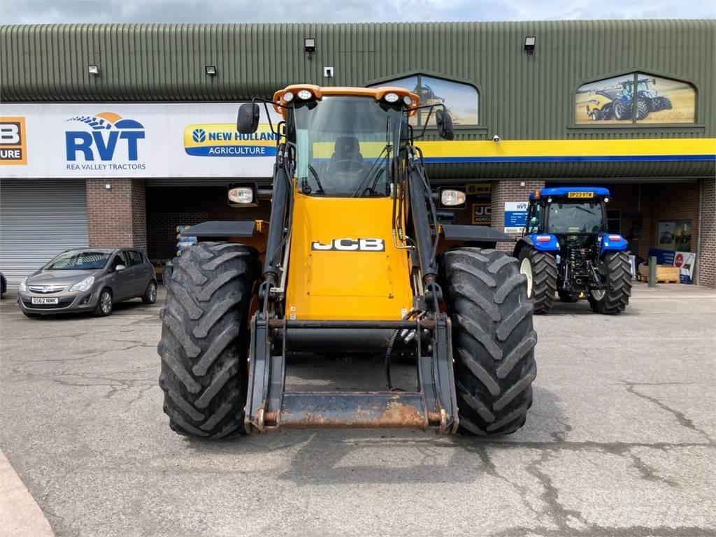 JCB 418S Teleskopiniai krautuvai žemės ūkiui