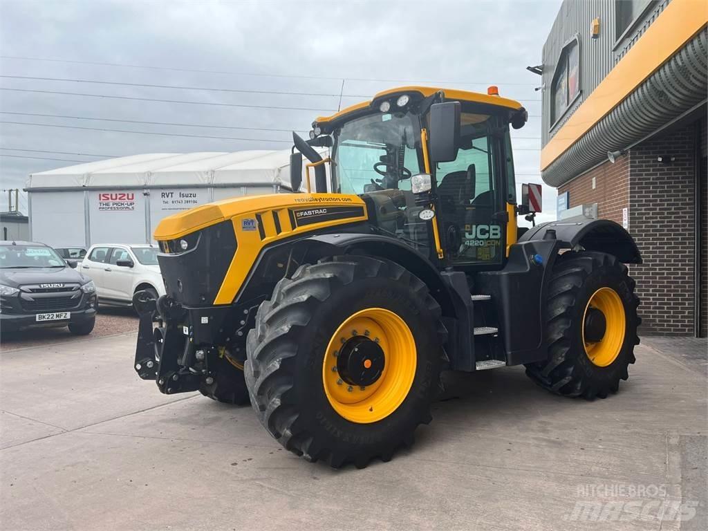 JCB 4220 Traktoriai