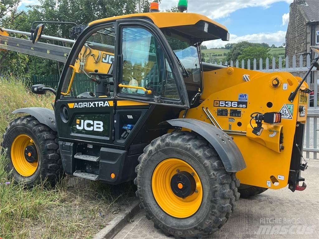 JCB 536-95 Teleskopiniai krautuvai žemės ūkiui