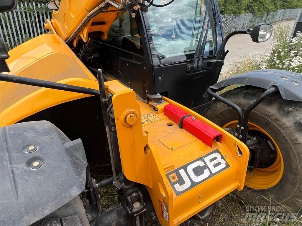 JCB 536-95 Teleskopiniai krautuvai žemės ūkiui