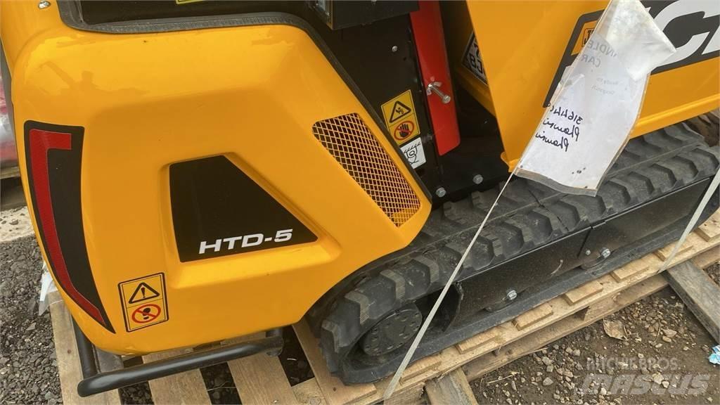 JCB HTD-5 Žemės ūkis - Kita