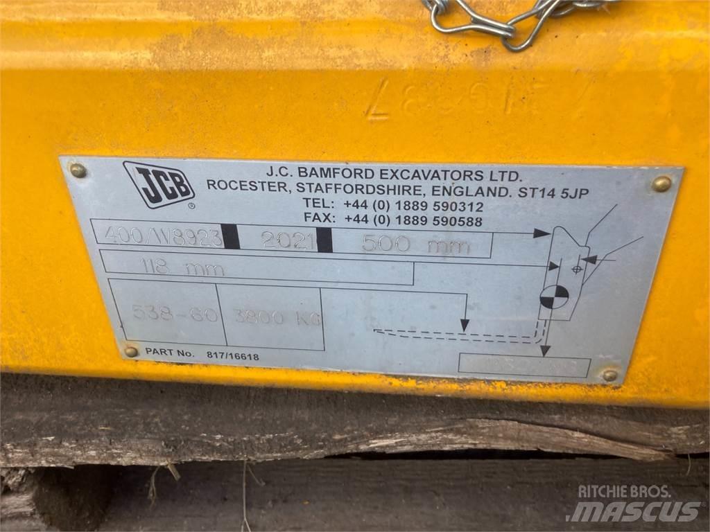 JCB Q-FIT Žemės ūkis - Kita