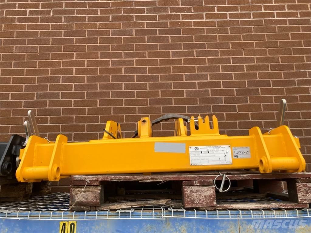 JCB Q-FIT Teleskopiniai krautuvai žemės ūkiui
