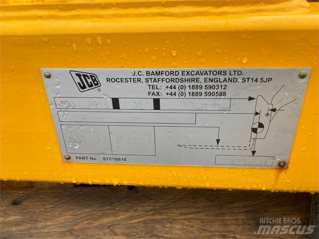 JCB Q-FIT Teleskopiniai krautuvai žemės ūkiui