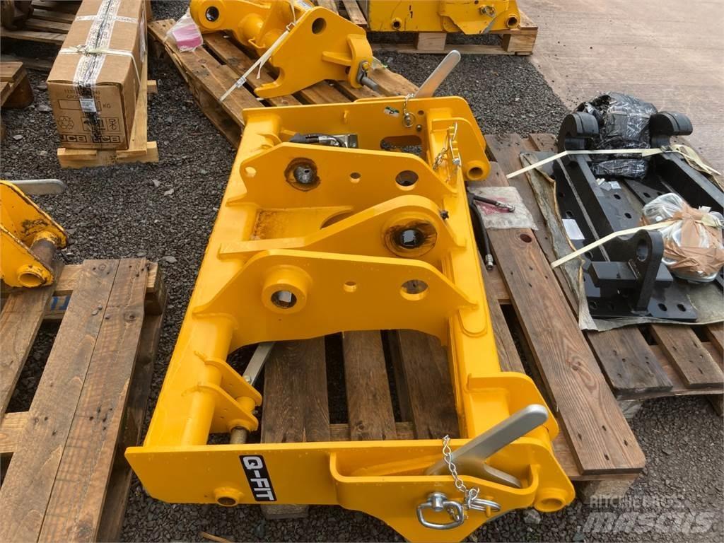 JCB Q-FIT Teleskopiniai krautuvai žemės ūkiui
