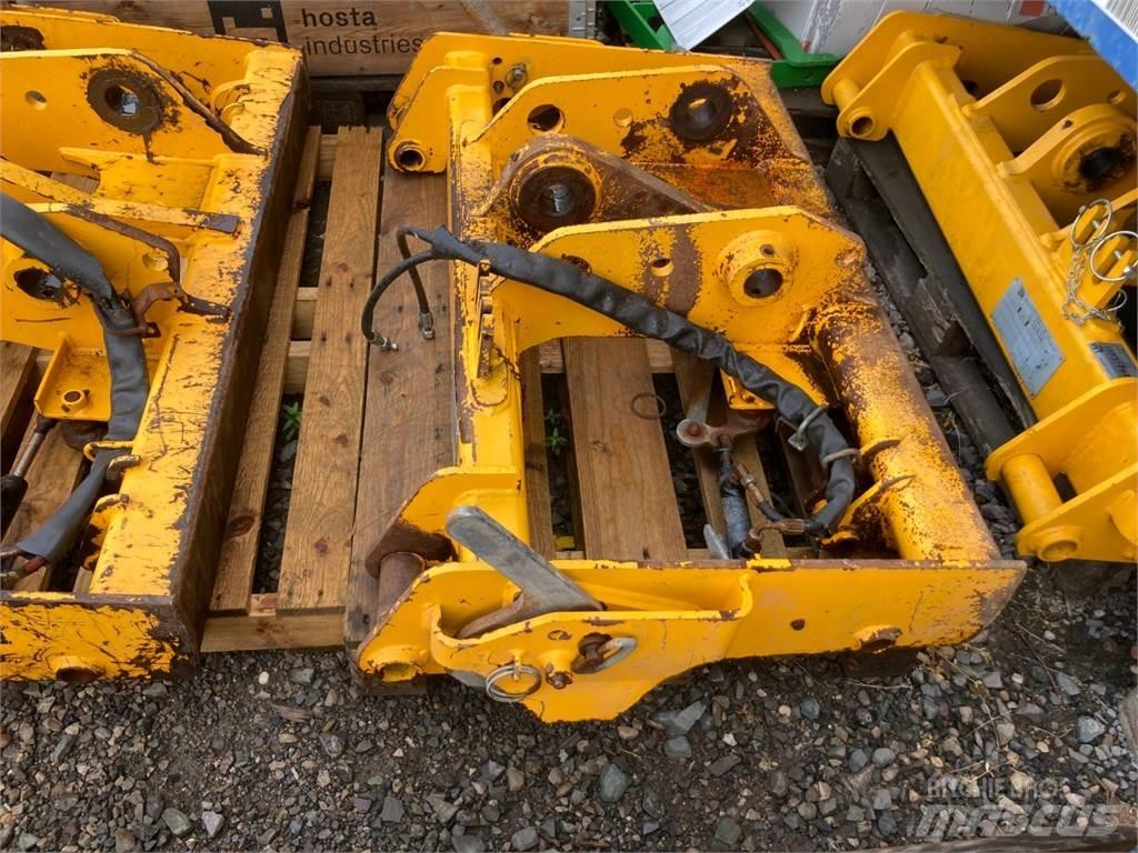 JCB Q-FIT Teleskopiniai krautuvai žemės ūkiui