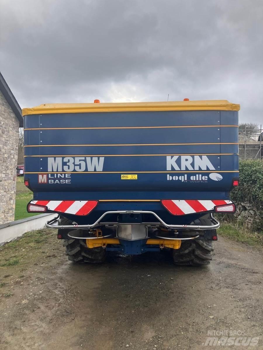 Krm M35W Mėšlo barstytuvai