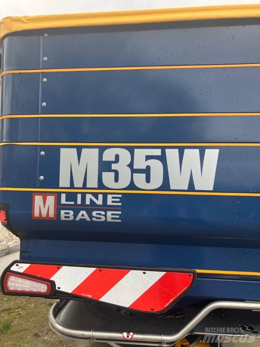 Krm M35W Mėšlo barstytuvai
