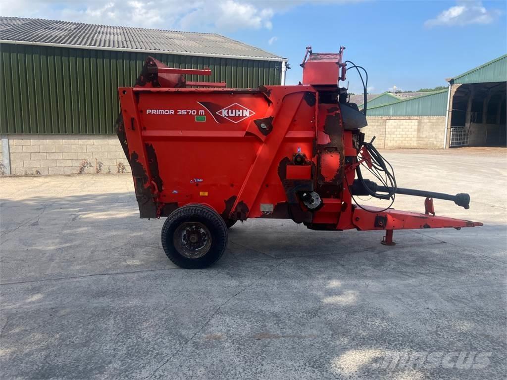 Kuhn 3570 Ryšulių smulkinimo, pjaustymo ir išvyniojimo įrenginiai