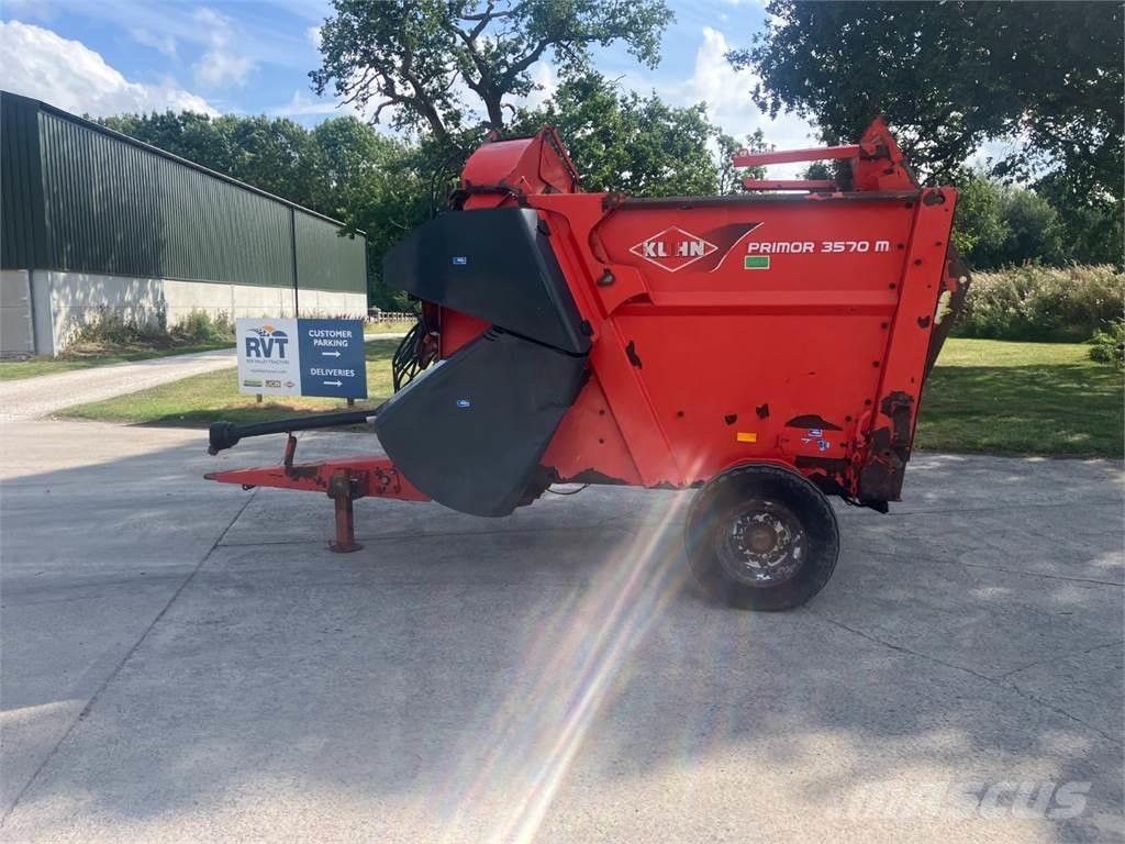 Kuhn 3570 Ryšulių smulkinimo, pjaustymo ir išvyniojimo įrenginiai