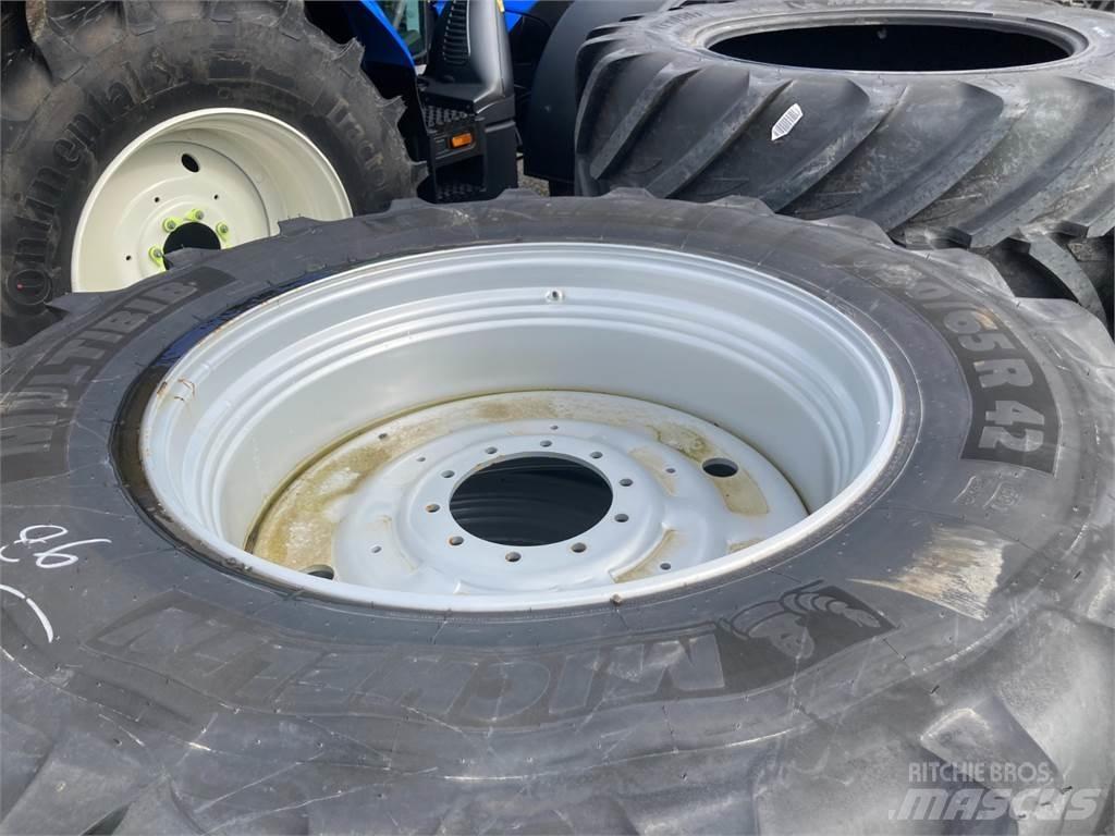 Michelin  Padangos, ratai ir ratlankiai