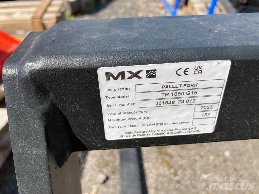 MX TR1650 Kiti naudoti traktorių priedai