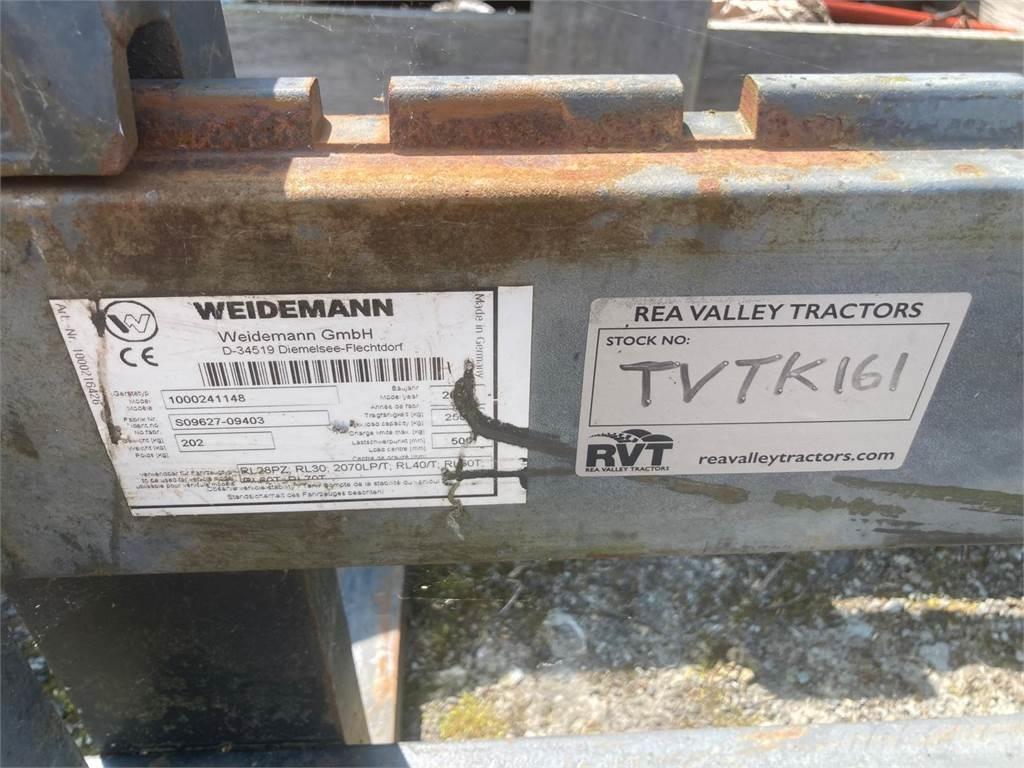 Weidemann  Kiti naudoti traktorių priedai