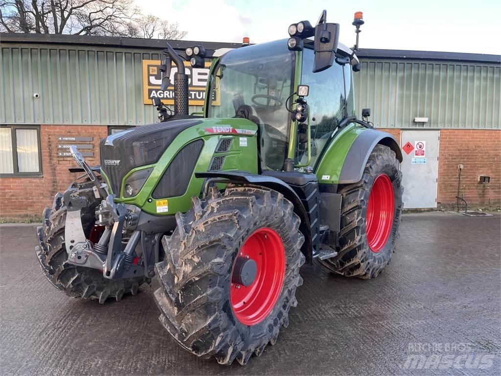Fendt 516 Traktoriai