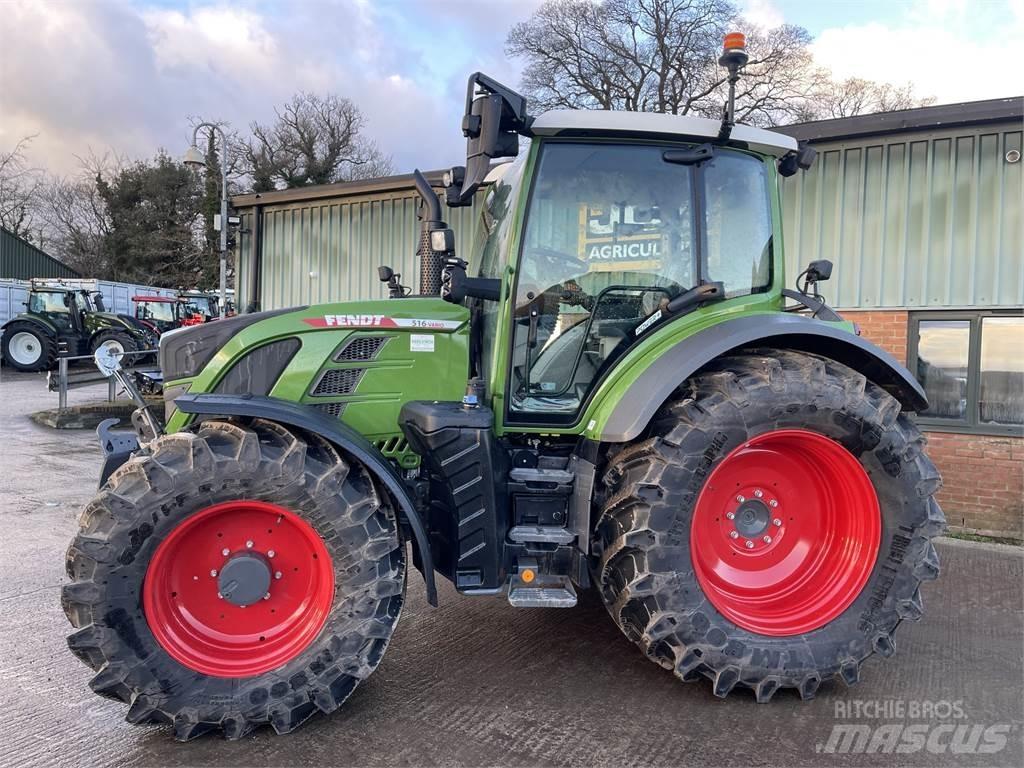 Fendt 516 Traktoriai