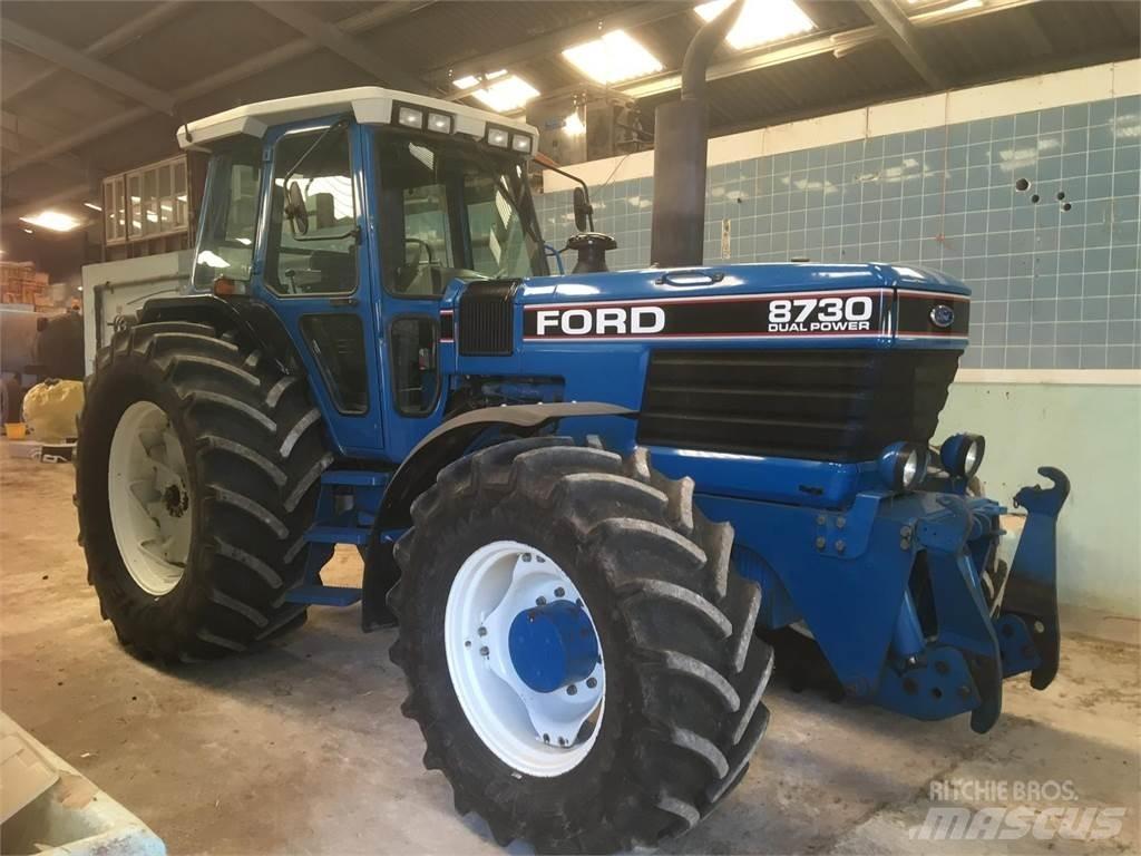 Ford 8730 Traktoriai