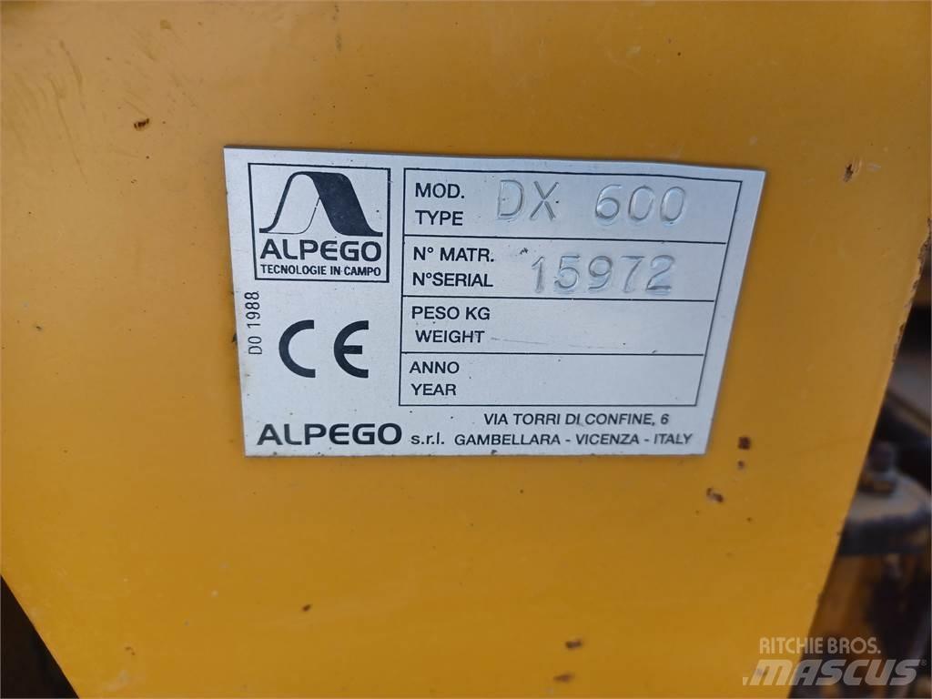 Alpego DX 600 Žemės ūkis - Kita