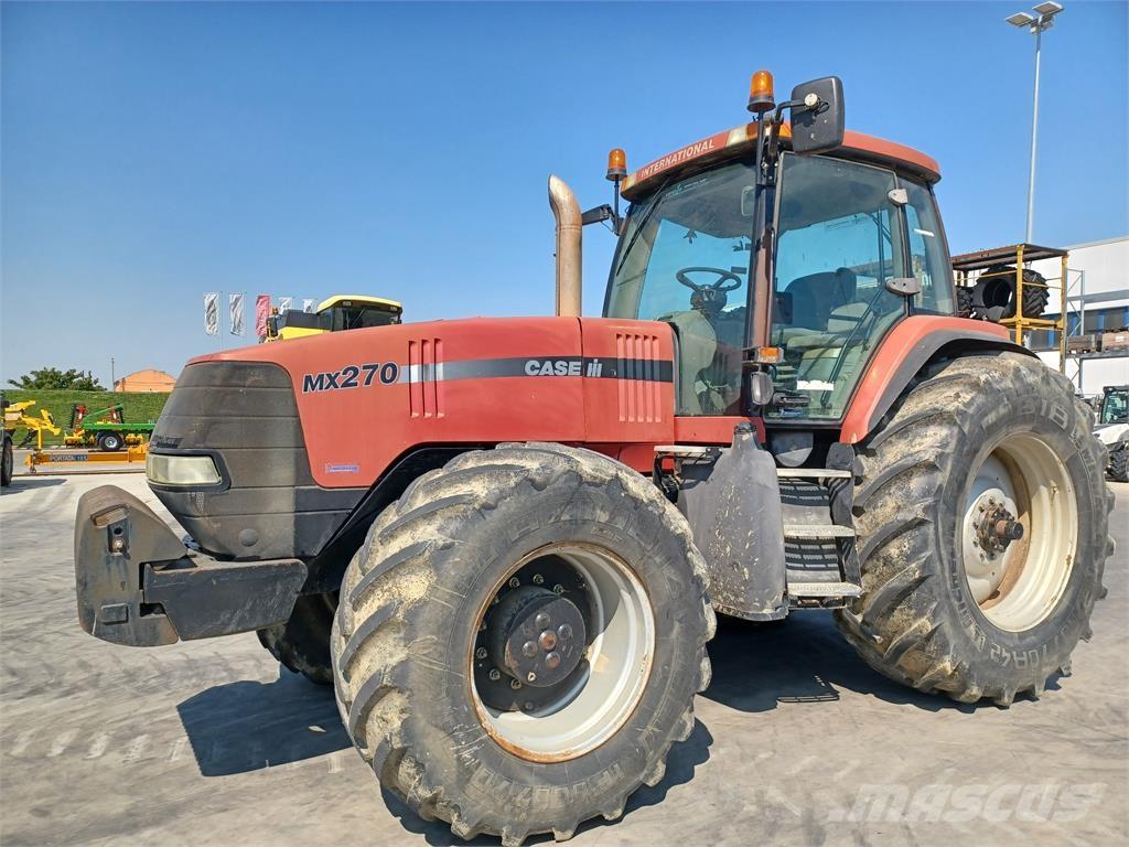 Case IH MX 270 Traktoriai